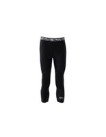 mallas mc david compression 34 dual layer knee support black hombre