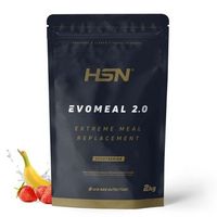 sustituto de comidas evomeal 20 de hsn   2kg sabor fresa banana  con proteinas wpc  wpi  mpi  sustituye hasta 2 comidas diarias  no-gmo sin gluten apto para vegetarianos