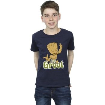 Marvel Tops y Camisetas BI19508 para niño