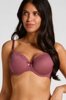 hunkemoller sujetador con aros preformado lola morado