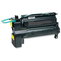 compatible yellow lexmark c792x1yg high capacity toner cartridge