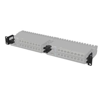 Mikrotik K-79 Soporte De Montaje Para RB5009 y L009 Rack 1U Hasta 4 dispositivos