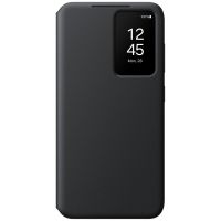 samsung funda con tapa inteligente negra para galaxy s24