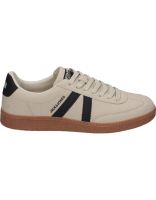 zapatillas casual beige jack  jones 12271083 para hombre 42