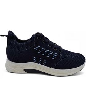 de BREEZE DEPORTIVOS BURGOS SHOES MUJER CORRER AZUL