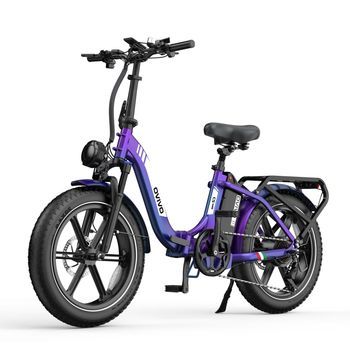Bicicleta Eléctrica Ovivo C2 Pro - Motor 250w Batería 48v18ah 20pulgadas Frenos Hidráulicos - Camaleón