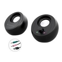 conceptronic bjorn01b altavoz de 2 vaas negro inalambrico y alambrico 10 w