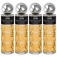 pack de 4 eau de parfum hombre boxes gold 200ml