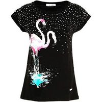 cafe noir camiseta kjt089 para mujer