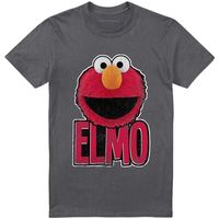 sesame street camiseta tv20625 para mujer