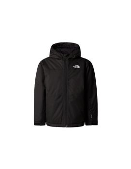 Chaqueta de Esquí The North Face Freedom Insulated Niño Negro