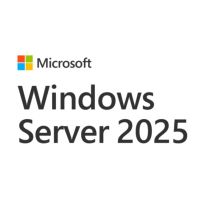 sistema operativo microsoft windows server standard 2025 64-bit aleman dvd 1 licencia