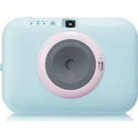 lg pocket photo pc389s instant camera - blue blue