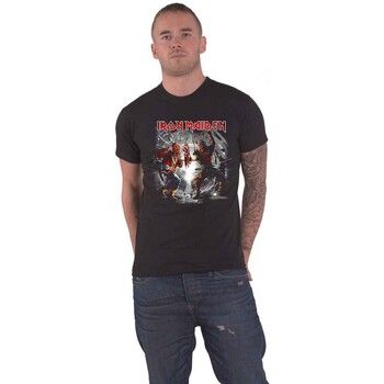Iron Maiden Tops y Camisetas Trooper 2022 para mujer