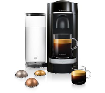 NESPRESSO by Magimix VertuoPlus M600 Coffee Machine - Piano Black, Black