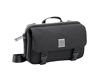 Funda Nintendo Switch 2 - Ardistel Game Traveler Deluxe Crossbody Bag, Bandolera, Para 2, y OLED, Negro