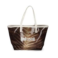 just cavalli bolsos mujer - beige talla os