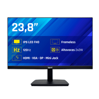 iggual monitor 24 120hz 1ms mm mini pc teseracto 238 led ips full hd hdmi vga altavoces