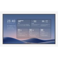 monitor maxhub nd86cmb 86 ultrahd 4k 60hz ads panel sonido integrado wifi android