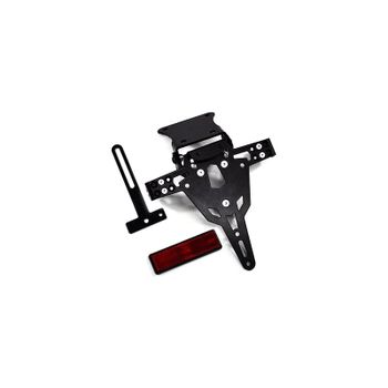 Soporte de matrícula Kawasaki ZX-6R '07-'08 Zieger Pro
