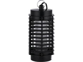 Lámpara antimosquitos - Koenic KSA-0009, 3W, 800V, Luz UV 395mm, Negro