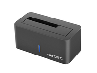 docking station natec kangaroo usb 30 sata negra