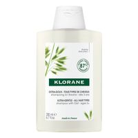 klorane oat milk shampoo
