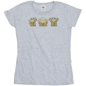 Disney Camiseta The Mandalorian para mujer