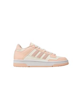 Zapatillas adidas Rapid Court Low Mujer Beige