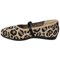 mysoft bailarinas manoletina leopardo para mujer