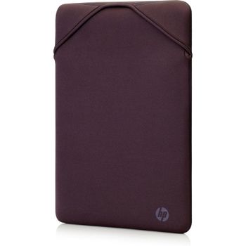 Hp Reversible Protective Mauve Laptop Sleeve Funda Reversible 15.6