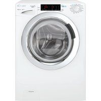 candy gvs 1610thc3 nfc 10 kg 1600 spin washing machine - white white