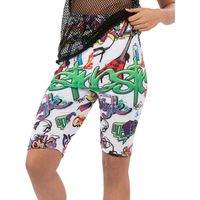 smiffys short 90s para hombre