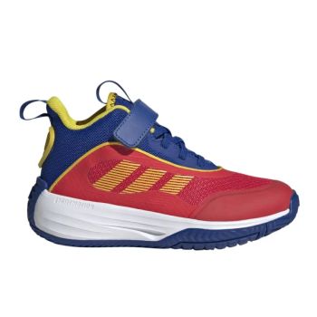 Zapatillas Adidas Ownthegame 3.0 roja y azul