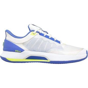 Zapatillas Wilson Intrigue Tour Padel Blanco Azul Mujer