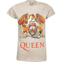 queen camiseta manga larga classic para mujer
