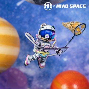Rompecabezas Metálico 3D MU Little Astronaut, Juguete DIY para Decoración de Escritorio y Oficina, Alivia el Estrés, Regalo Colorido para Novia