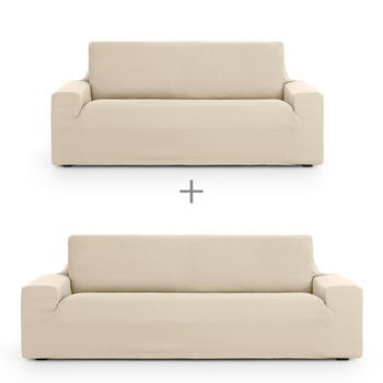 Fundas De Sofa Mod/7 Elastica Ulises 3-2 Pl. C/0