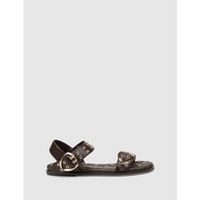 blauer sandalias sandalia ashley marron para mujer