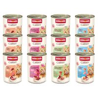 animonda carny adult 12 x 400rg - pack ahorro - seleccion gourmet 4 variedades