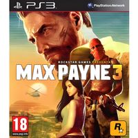 max payne 3 - ps3 - nuevo precintado - pal espana
