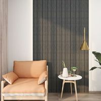 set de 8x paneles de pared 3d brunssum 195x122 cm - efecto marmol gris neuholz
