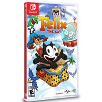 felix the cat limited run 203 importacion usa - nintendo switch - nuevo precintado