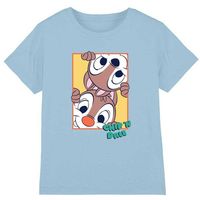 chip n dale camiseta peeking para nina