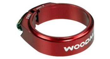 Woodman seat clamp deathgrip sl ti red