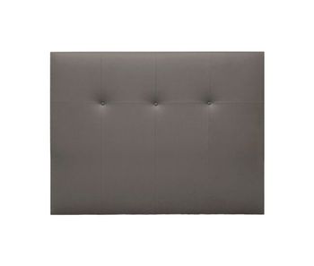 Cabecero athenas piel sintética verde oscuro 145x120cm - conforama