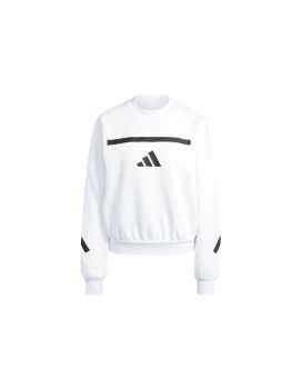 Sudadera adidas Z.N.E. Mujer Blanco
