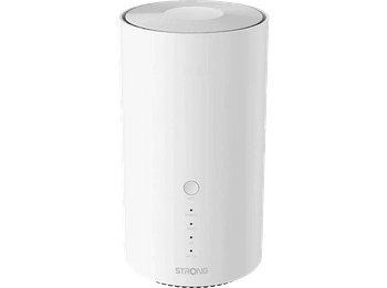 Router - Strong 5GROUTERBE7200, 7200 Mbps, 5G, MIMO 4x4 Doble banda, WiFi 7, Blanco