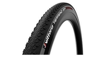 Neumatico vittoria terreno dry 700c graphene g2 0 tubeless ready tnt negro antracita