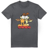 garfield camiseta tv26784 para mujer